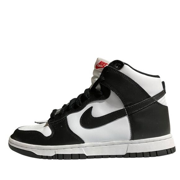 Nike Black Dunk High Panda White Sneakers Streetwear DD1869 103 - Picture 6 of 9